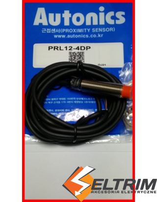 PCID-4RP PRL12-4DP 10-30VDC,4mm no.otwarty.PNP $