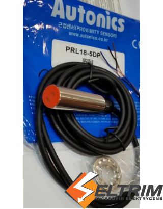 PCID-8ZP PRL18-5DP (10-30VDC,5mm no.otwar.PNP @ $
