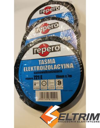 TAŚMA ELECTRIX SAMOWUL. 721E 19mmx7m @ $