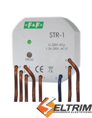 F STEROWNIK ROLET STR-1 do puszki F&F Pabianice $