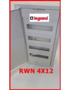 SKRZYNKA RWN 4x12 drzwi metal. LEGRAND 602434 @ $