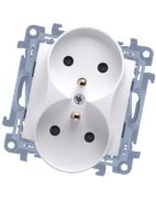 SIMON 10 BI GNIAZDO PODW. +0 CGZ2M.01/11 @$