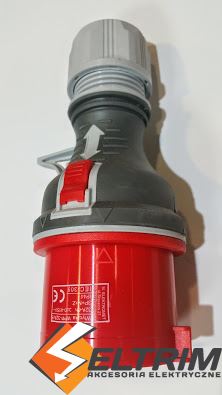 380WP WTYCZKA PRZENOŚNA 16A/5 ELEKTROMET $ @#