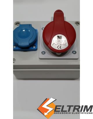 ROZDZIELNICA R-BOX 150 B.1202 16A/4P , 1x250V @ $