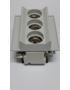 GNIAZDO E-18 002222021/ 63A 3FAZ D02N/3-K z pokry$