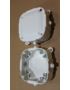 Pu 8 PUSZKA HERMET WIKAT 80x80 WKł IP44 075biała $