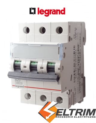 S 303 B16A TX3 LEGRAND WYŁ.NADPRĄ.403402 $@