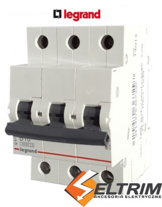 S RX3 C25A 3P WYŁ. NADPRĄD.419237 LEGRAND @ $