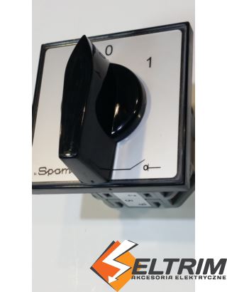 ŁUK 25A ŁK SPAMEL ŁĄCZNIK 0-1 2.8211/PO3 B/O $