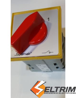 ŁUK 63A ŁK SPAMEL ŁĄCZNIK O-1 b/o Ł63-28211/PO4Ż$