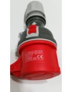 380GP GNIAZDO PRZENOŚNE 16A/4 380V GPP ELEKTROM$@#