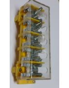 ODGAŁĘŹNIK LZ5x25/10 ODM 22P TH35 pokrywa SIMET $