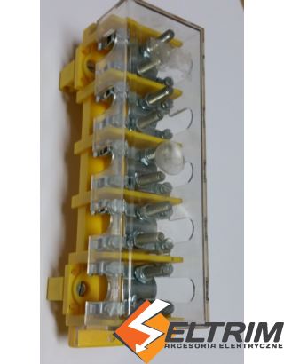ODGAŁĘŹNIK LZ5x25/10 ODM 22P TH35 pokrywa SIMET $