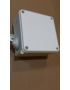 Pu15 PUSZKA HERMET IP55 80x80 SIMET biała pusta $