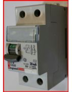 RP P312 B20A/30mA 1FAZ. WYŁ.RÓŻ-PRĄDOWY $