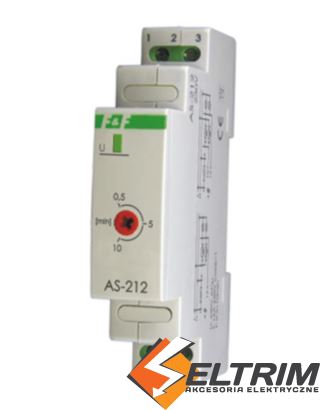 F AUTOMAT SCHODOWY AS-212 TH35 220V/16A @ $#