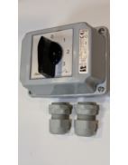ŁUK 25A ŁK ELEKTROMET ŁĄCZNIK 0-1-2-3
