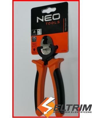 TOPEX OBCINAK DO KABLI 200mm NEO 01-514 $