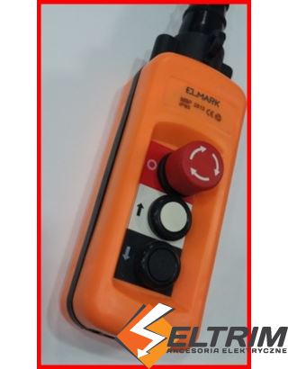ELMARK kaseta sterownicza 2prz+stop MBP-A2813 @$
