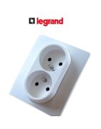 NILOE BIAŁY GNIAZDO PODW 2X2P+Z 764541 monob@$#