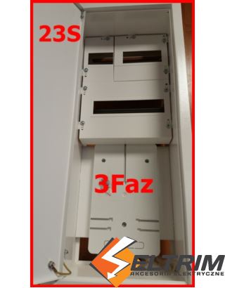 ROZDZ. METAL p/t 3F+23 S KUBIAK RW-24NN T3F+23S $
