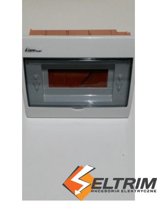 RP x 8 (N+PE) podtynkowa FALA Rozdzielnia $