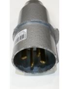 500WP WTYCZKA PRZENOŚNA METAL 32A/4 bp. $