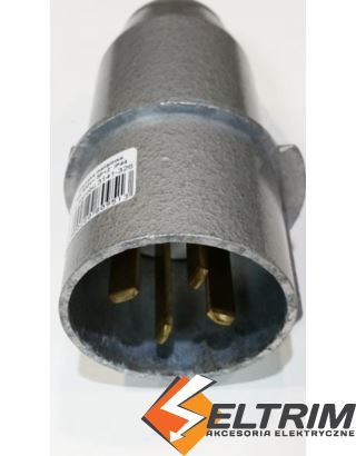 500WP WTYCZKA PRZENOŚNA METAL 32A/4 bp. $
