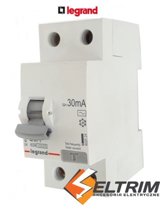 RP RX3 @ 25A /30 mA AC 2P Wył.róznic 402024 $#