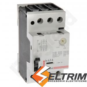 M 250 4 - 6.3A WYŁĄCZNIK SILNIKOWY 606808 $@