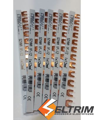 SZYNA ŁĄCZENIOWA 1F 12mod 12mm E.4126 PAWBOl$@