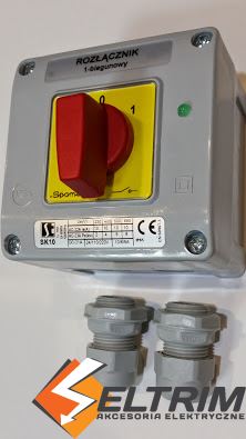ŁUK 10A ŁK SPAM 0-1 1F OB+LAMSK10-18.251/OB11C/L $
