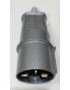 500WP WTYCZKA PRZENOŚNA METAL.63A/4 bp.3162-326 $