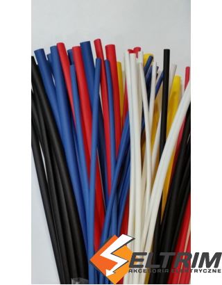 RURA TERMOKUR. RC 'F' 12.7/6.4 X 1M CZARNA $@