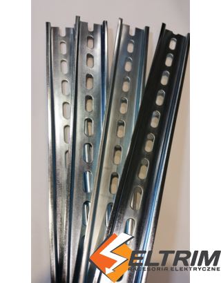 SZYNA MONTAŻOWA TH35/0,5 (50cm) PERFOROW BOR @ $