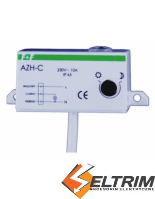 F Wyłącznik zmierzchowy AZH-C herm.230V $