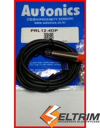 PCID-4ZP PRL12-4DP 10-30VDC,4mm no.otwarty.PNP $