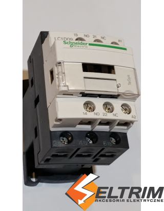 STYCZNIK LC1D09P7 230V 3p+1NO+1NZ @ $