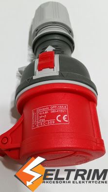 380GP GNIAZDO PRZENOŚNE 32A/5 380V GPP ELEKTR $@#