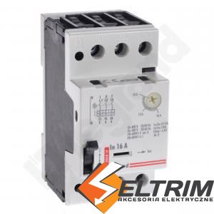 M 250 10 - 16A WYŁĄCZNIK SILNIKOWY 606810 $