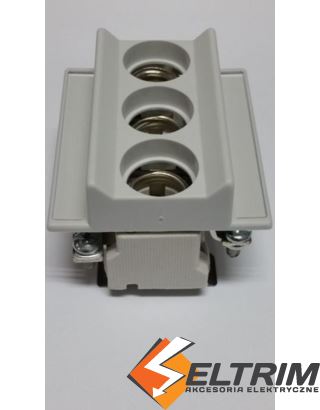 GNIAZDO E-18 002222021/ 63A 3FAZ N/3-K z pokry DO2