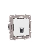 NILOE BIAŁY GNIAZDO KOMP. 1x45 kat 5UTP 764571@$