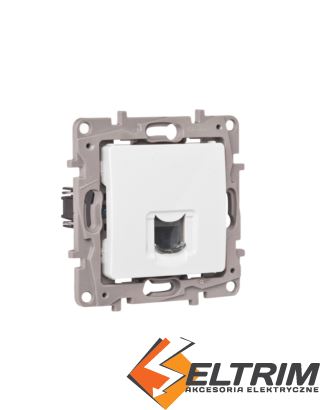 NILOE BIAŁY GNIAZDO KOMP. 1x45 kat 5UTP 764571@$