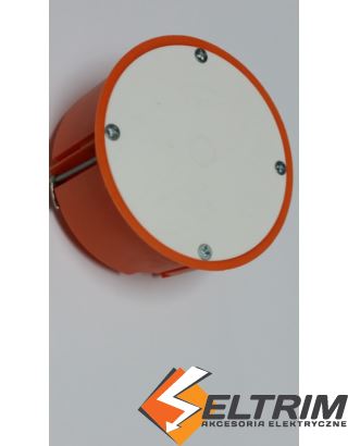 PUSZ P/T fi-80 G REGIPS. P 80 F pomarańcz $