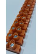 ZŁĄCZKA 12-TOR. 16MM pomarańcz LTF12-16 $