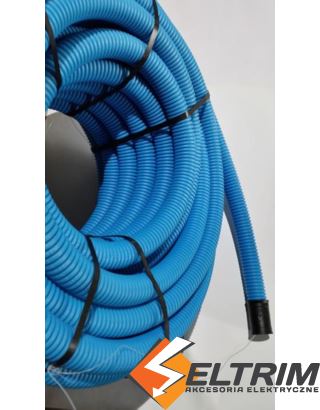 RURA OSŁONOWA KARB.KR 50/40 50m RODK NIEBIESKA $@