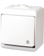 H- Karlik WHE-5 WYŁ.ŚWIATŁO IP44 biał