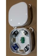 Pu 6a PUSZKA PH92x92 klik IP54 A.0020B BIAŁA Paw$@