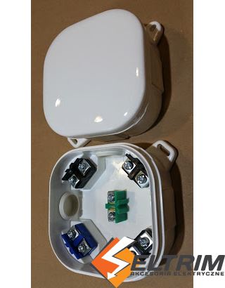 Pu 6a PUSZKA PH92x92 klik IP54 A.0020B BIAŁA Paw$@