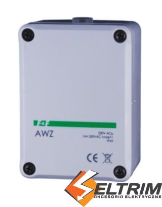 F WYŁĄCZNIK ZMIERZCHOWY AWZ IP65 16A $